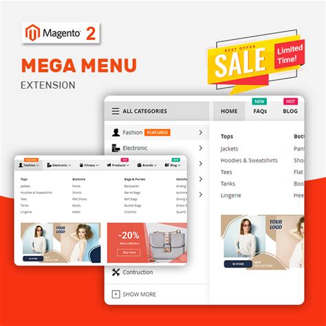 free mega menu magento 2|Free Magento 2 Extensions: Free Mega Menu, Free Infinite .